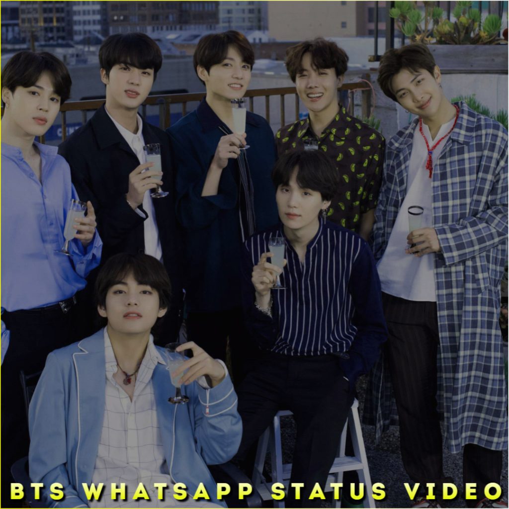 BTS Whatsapp Status Video