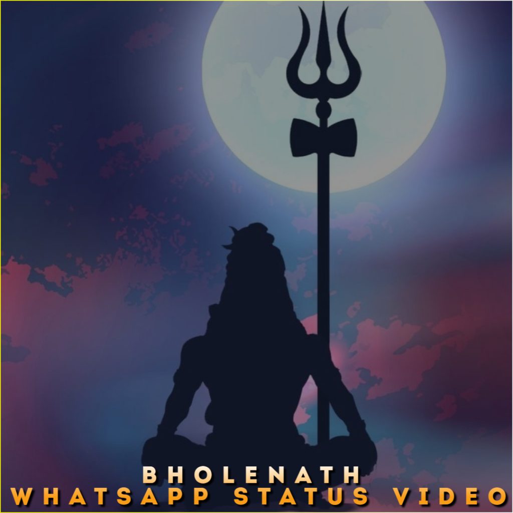 Bholenath Whatsapp Status Video