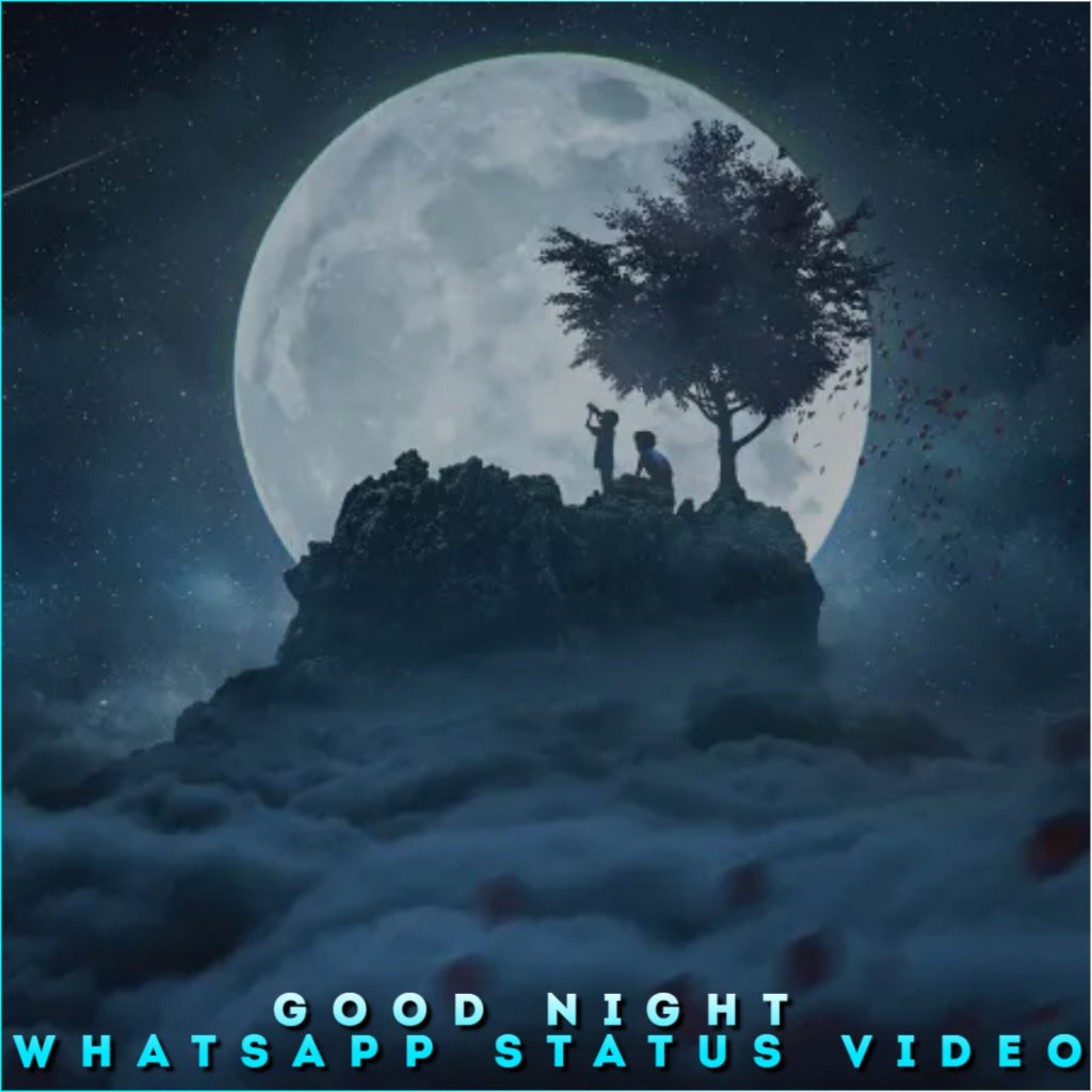 Good Night Whatsapp Status Video, Good Night HD Status Video