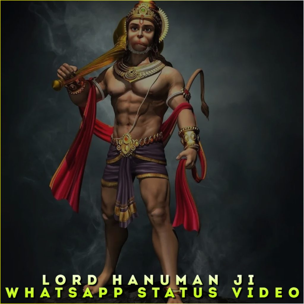 Lord Hanuman Ji Whatsapp Status Video
