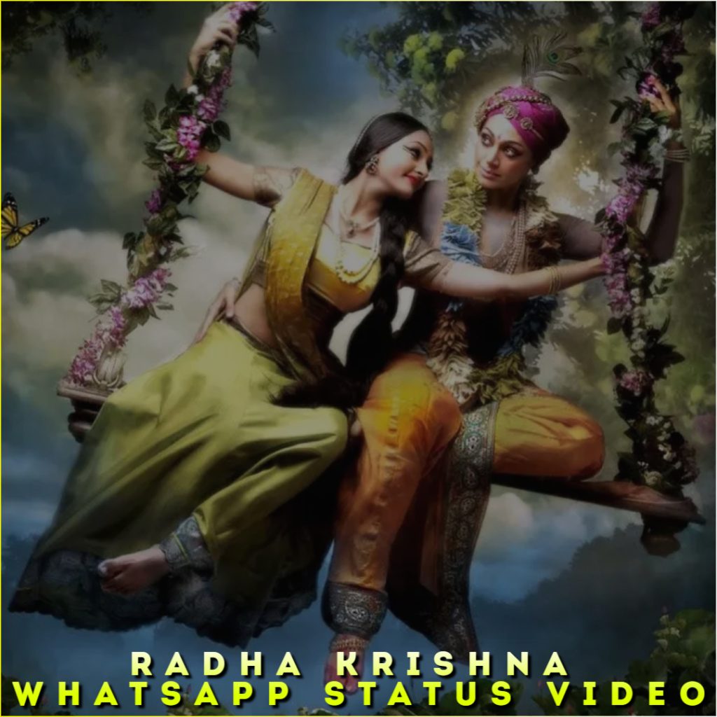 Radha Krishna Whatsapp Status Video