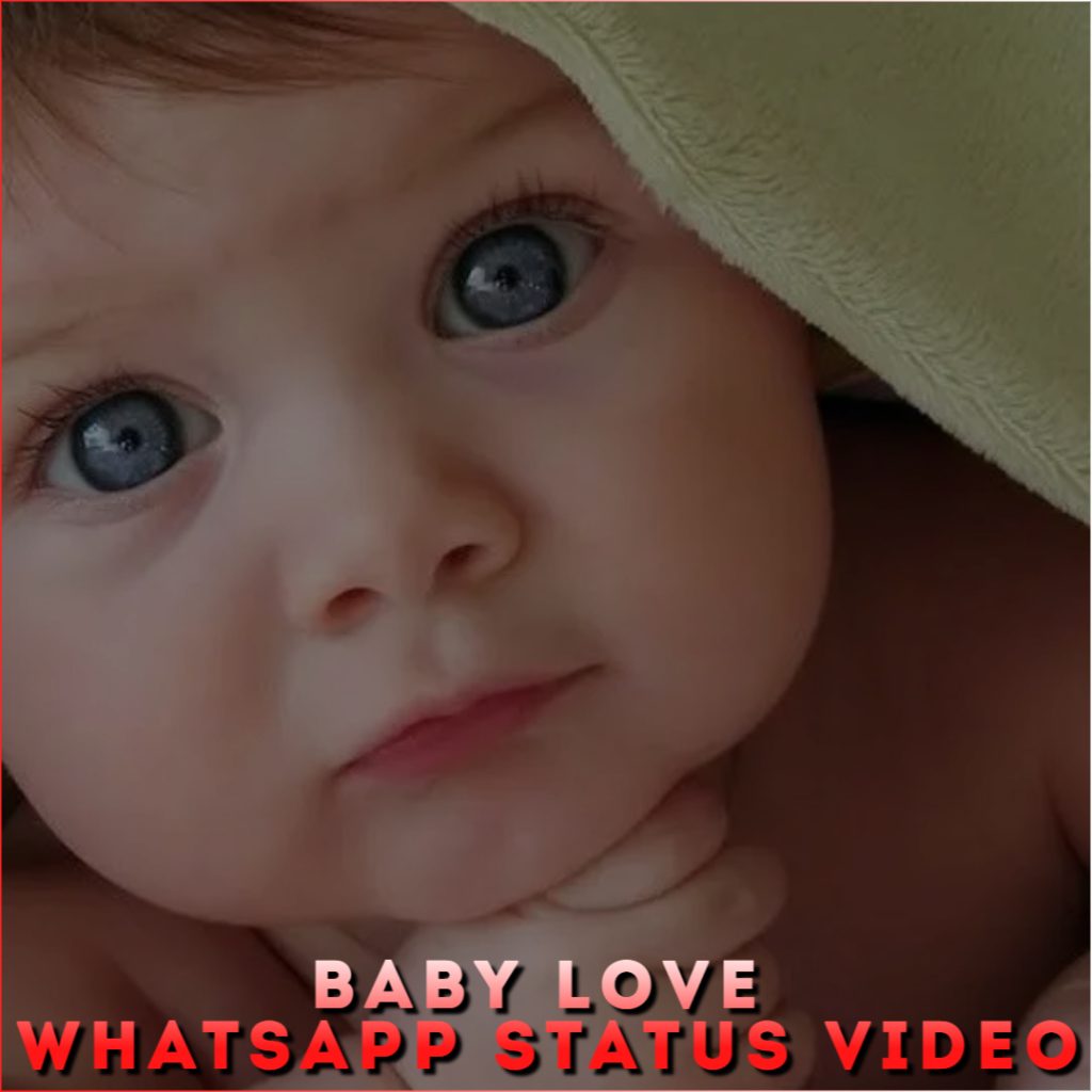 Baby Love Whatsapp Status Video, Cute Baby Love Status Video