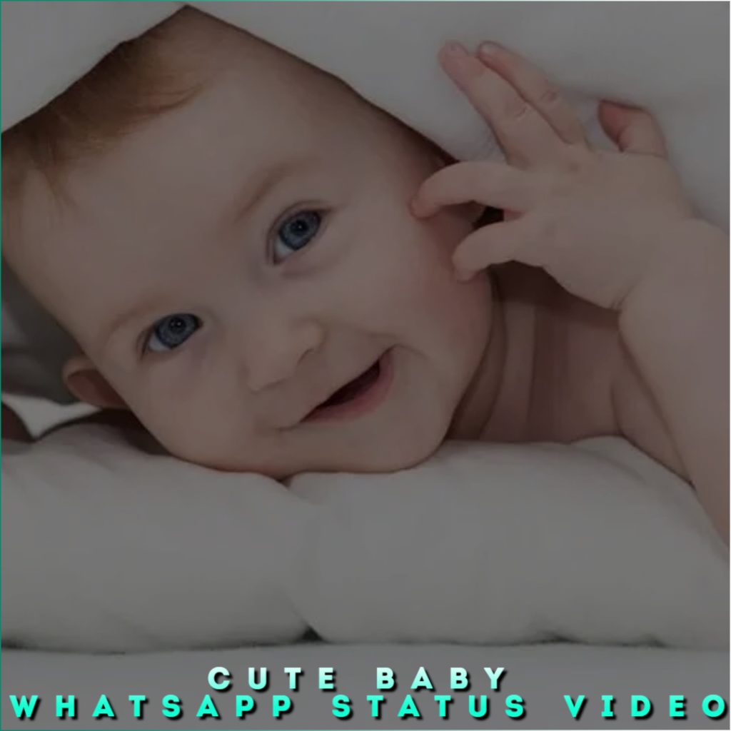 Cute Baby Whatsapp Status Video