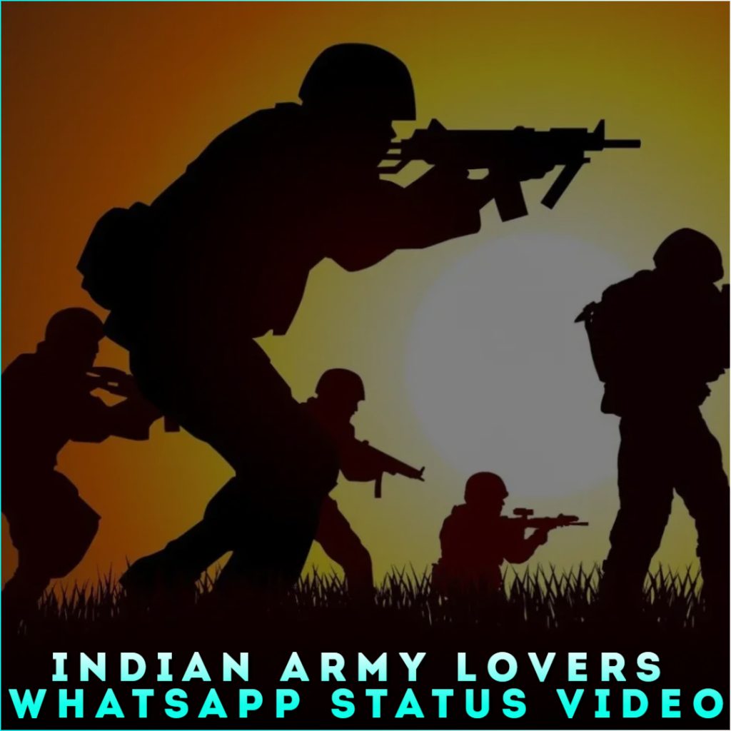 Indian Army Lovers Whatsapp Status Video