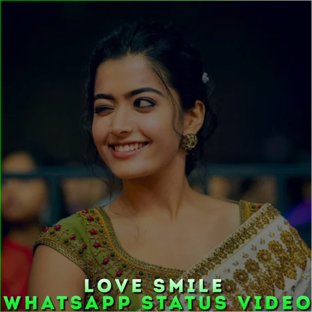 Love Smile Whatsapp Status Video