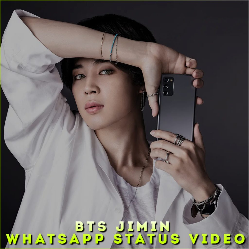 BTS Jimin Whatsapp Status Video