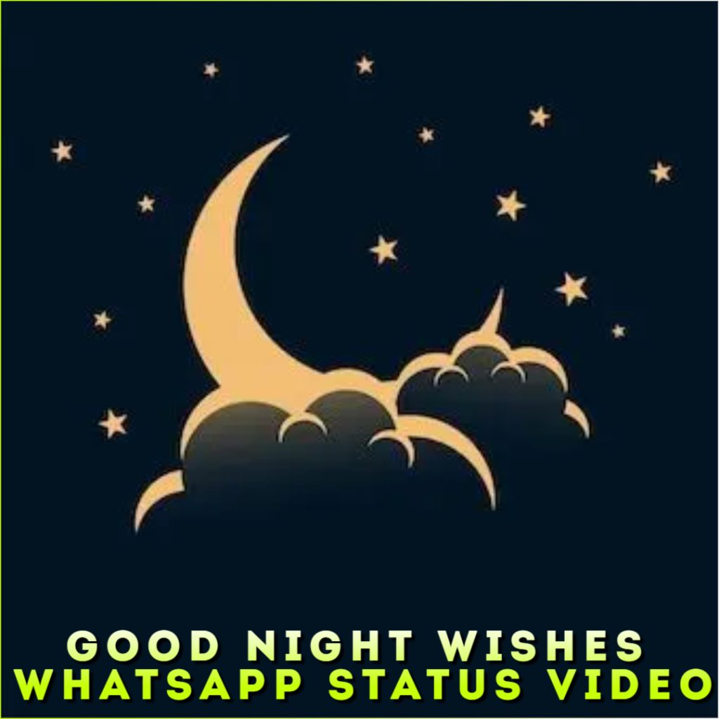 Good Night Wishes Whatsapp Status Video