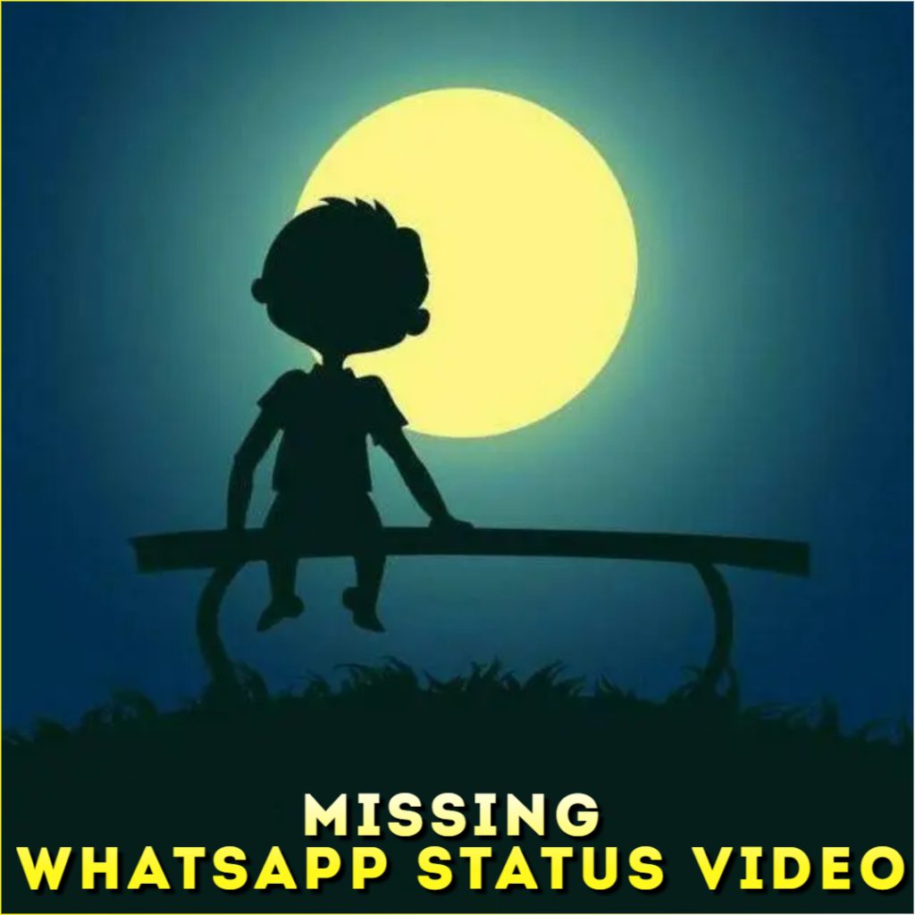 Missing Whatsapp Status Video