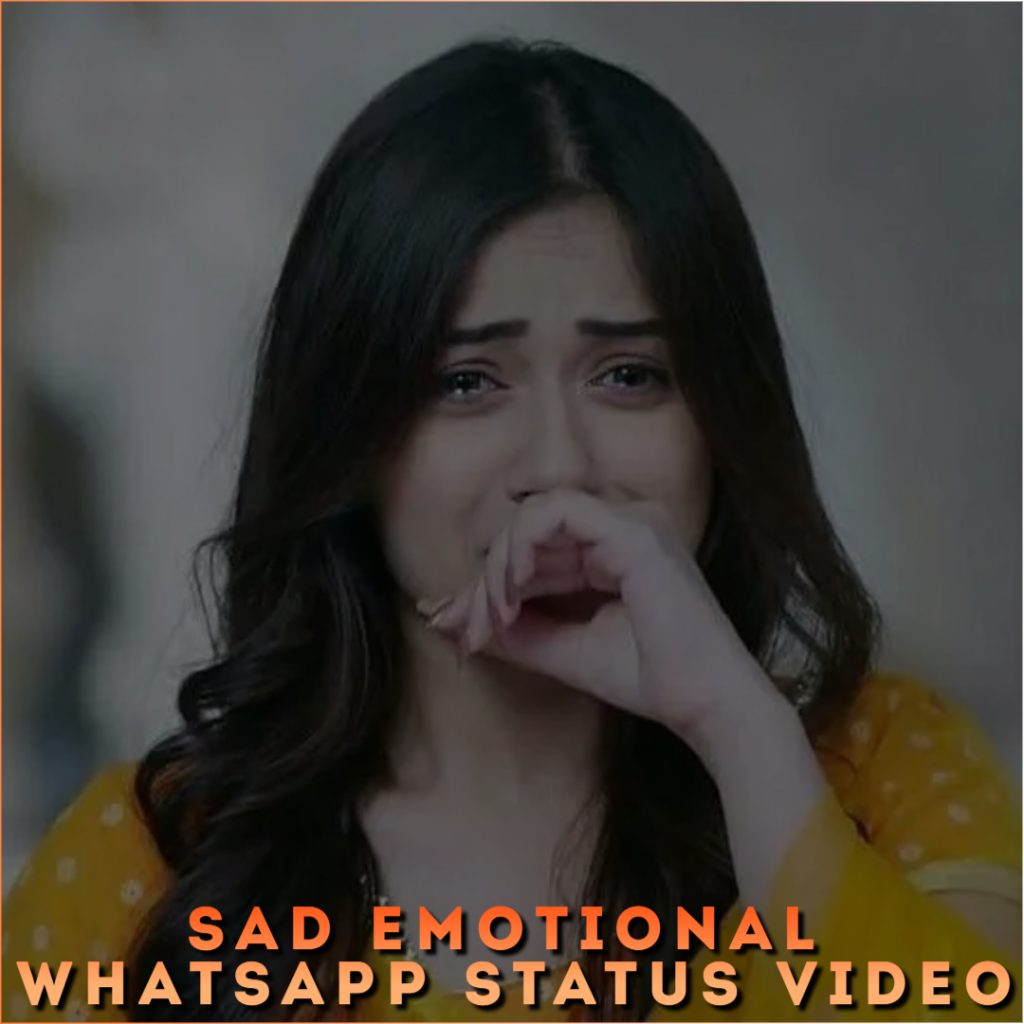 Sad Emotional Whatsapp Status Video