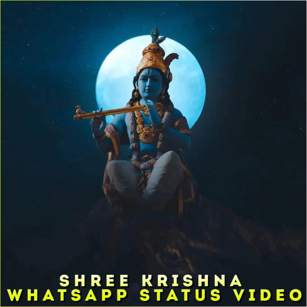 Shree Krishna Whatsapp Status Video