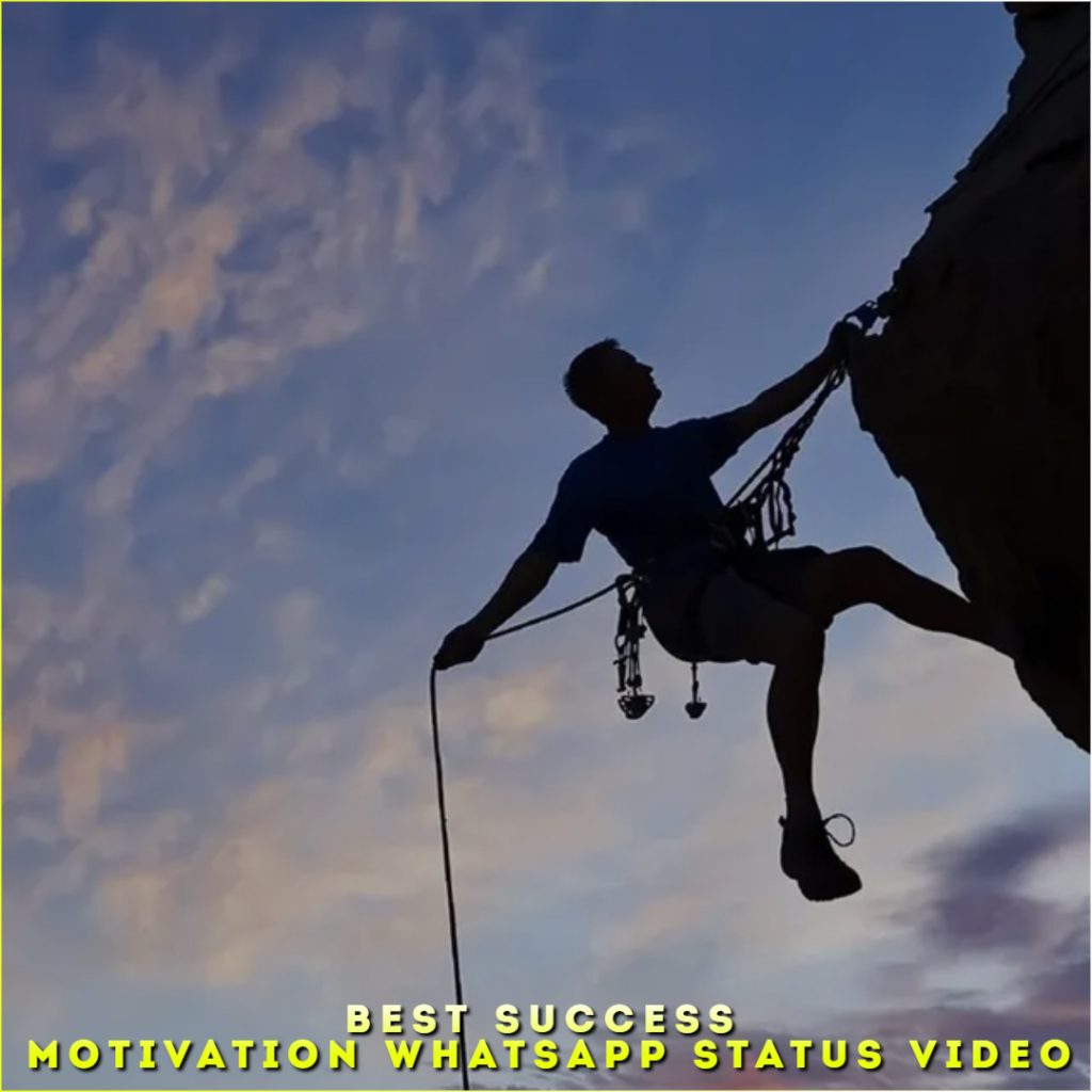 Best Success Motivation Whatsapp Status Video, Free Download