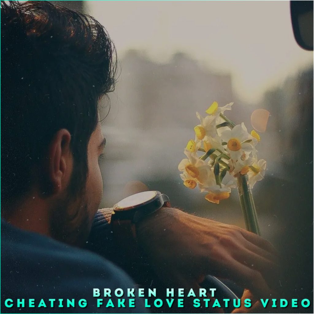 Broken Heart Cheating Fake Love Status Video, Fake Status Video