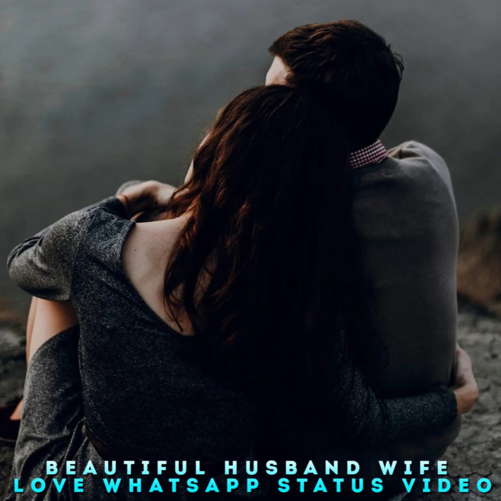 Beautiful Husband Wife Love Whatsapp Status Video