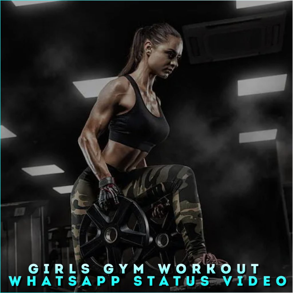 Girls Gym Workout Whatsapp Status Video
