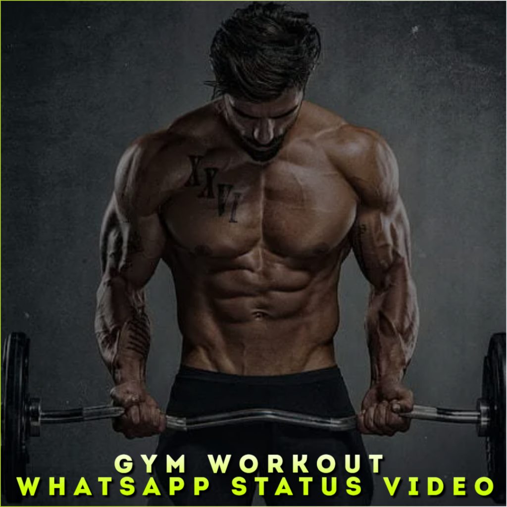 Gym Workout Whatsapp Status Video