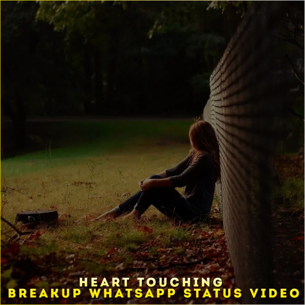 Heart Touching Breakup Whatsapp Status Video