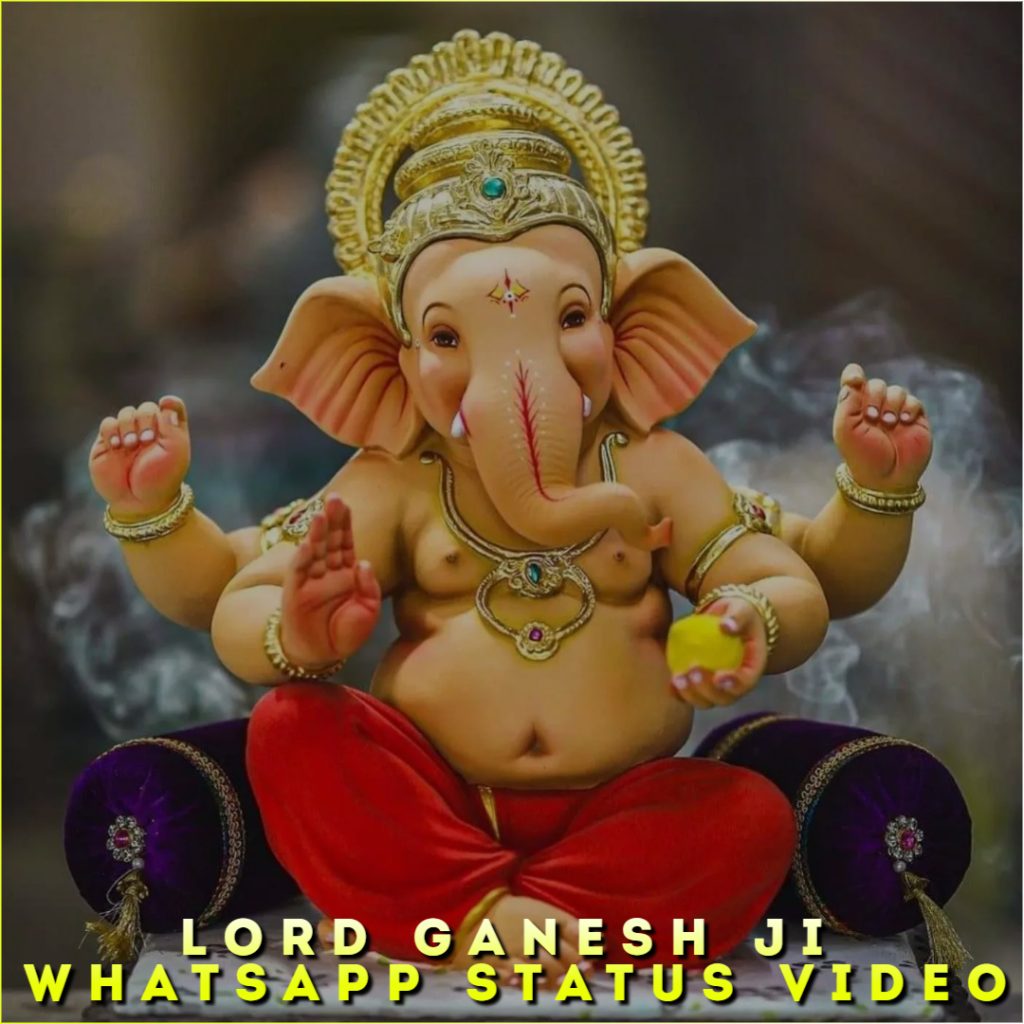 Lord Ganesh Ji Whatsapp Status Video