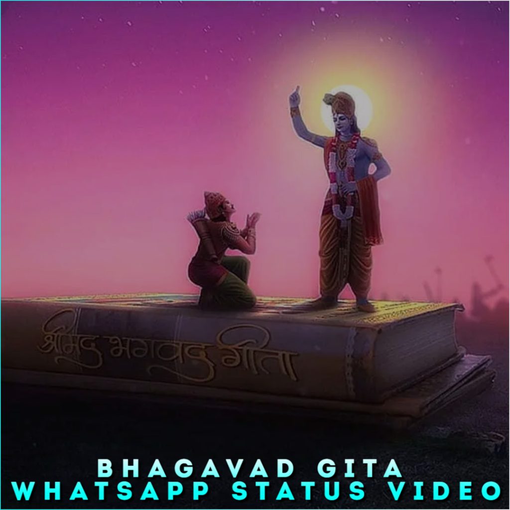 Bhagavad Gita Whatsapp Status Video