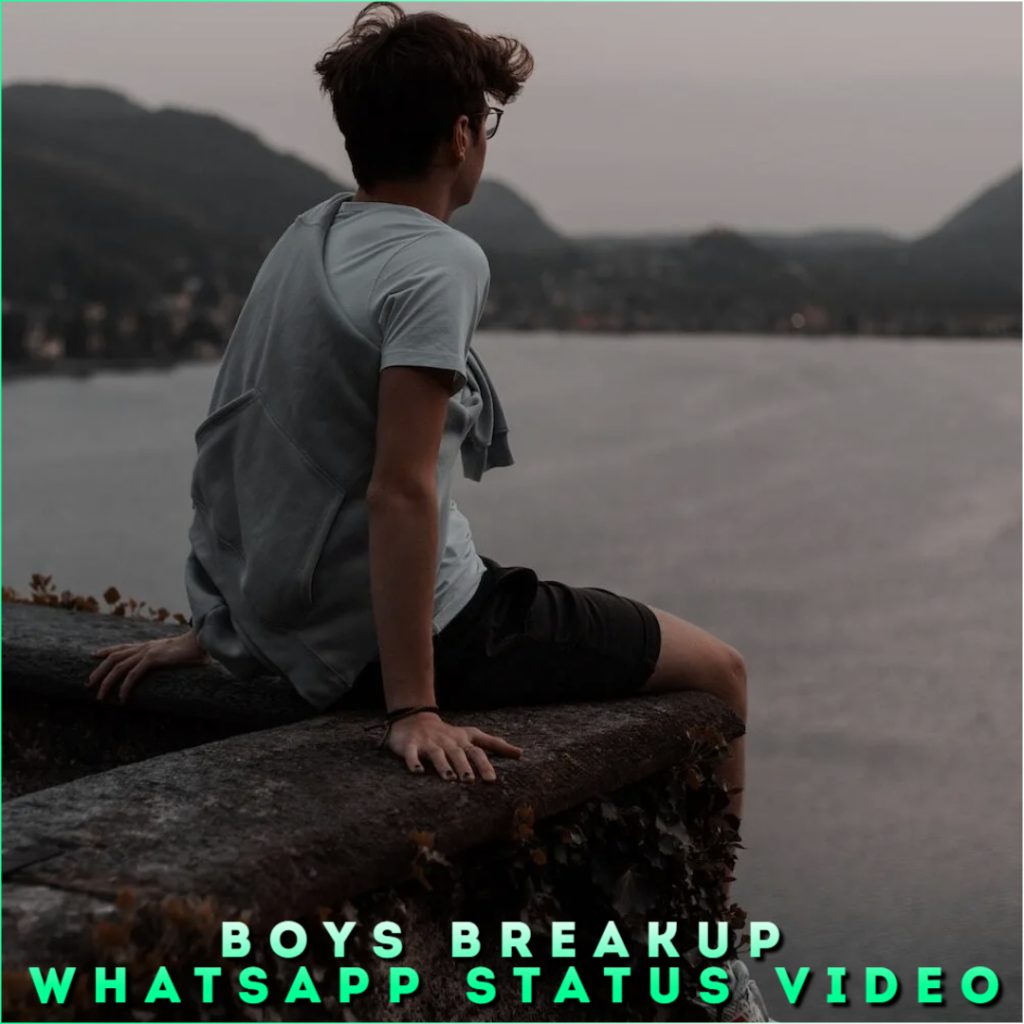 Boys Breakup Whatsapp Status Video