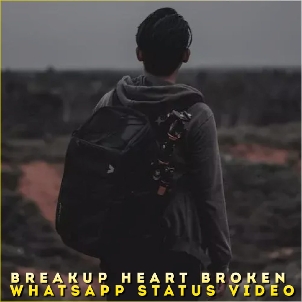 Breakup Heart Broken Whatsapp Status Video