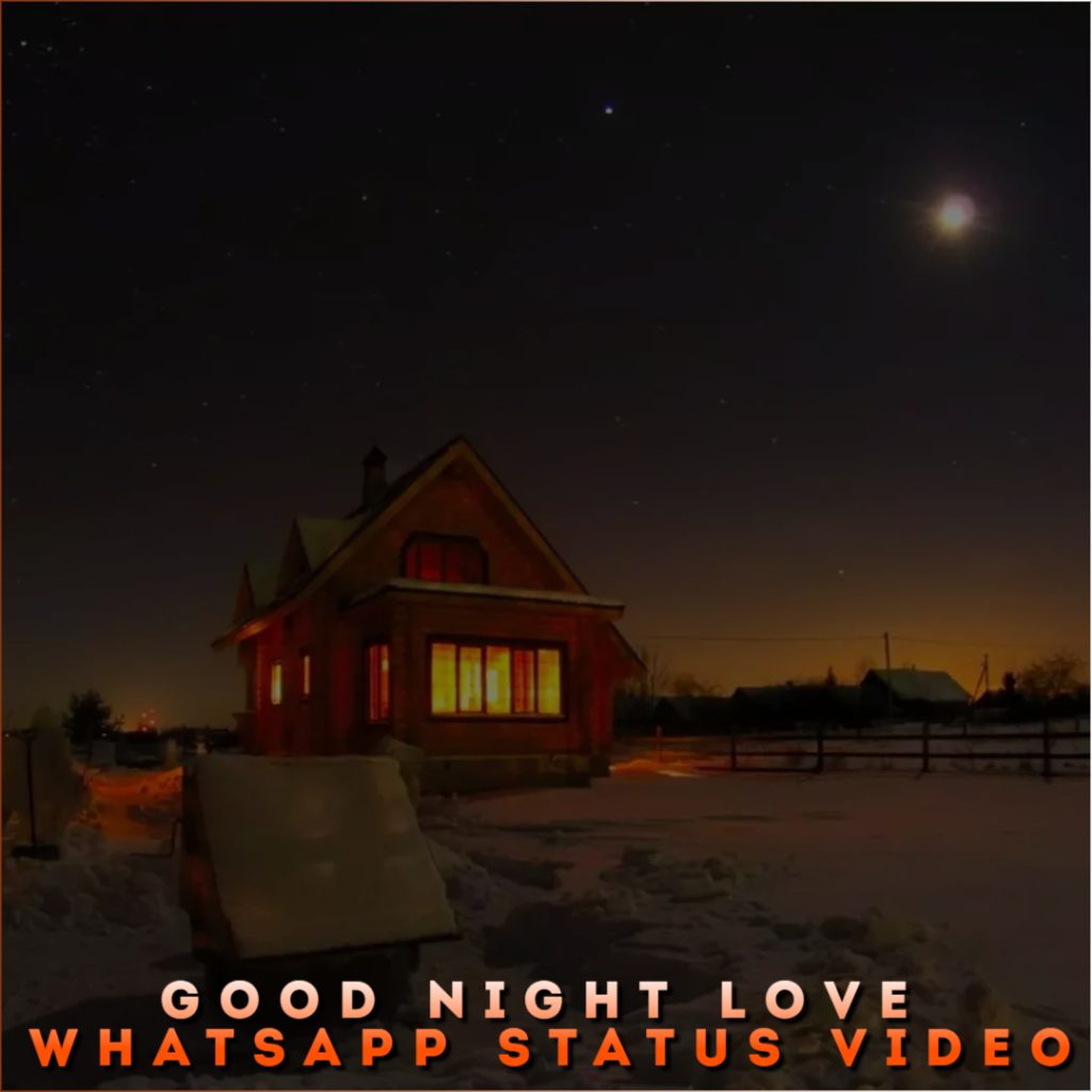 Good Night Love Whatsapp Status Video
