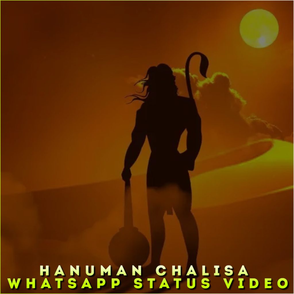 Hanuman Chalisa Whatsapp Status Video
