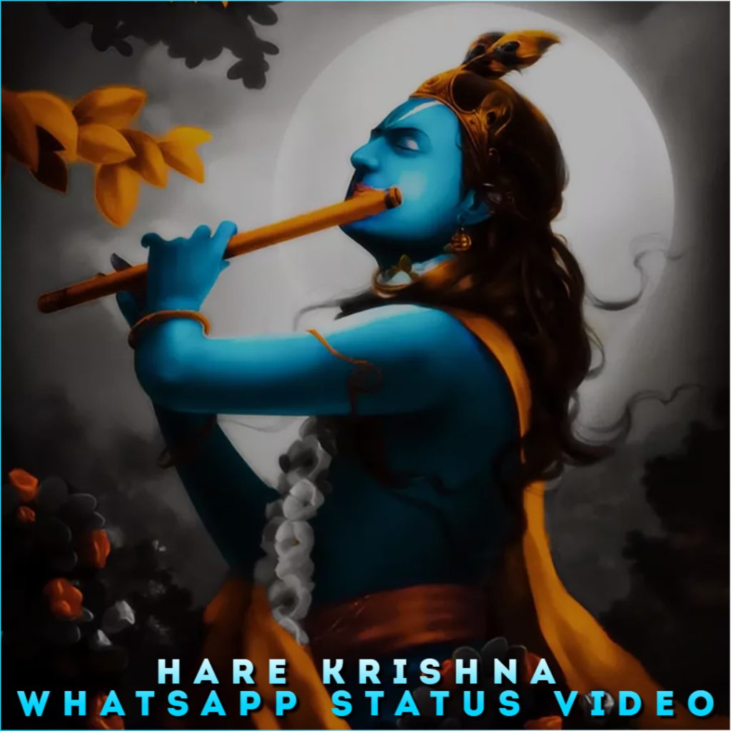 Hare Krishna Whatsapp Status Video, Hare Krishna Status Video
