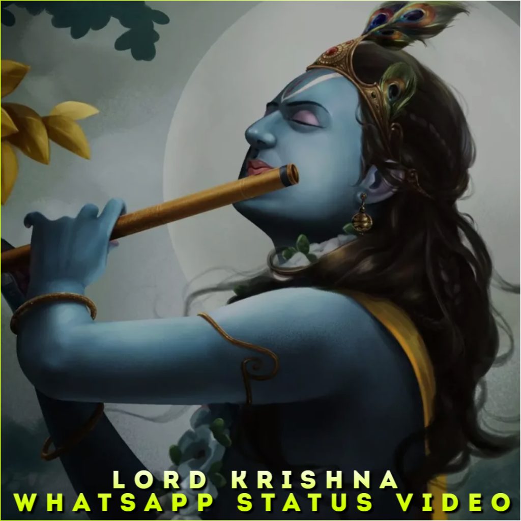 Lord Krishna Whatsapp Status Video