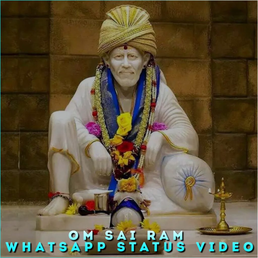 Om Sai Ram Whatsapp Status Video