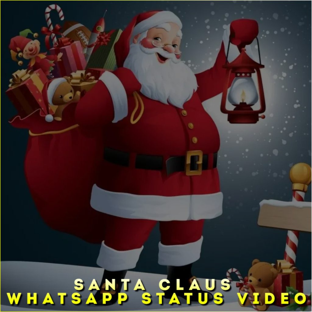 Santa Claus Whatsapp Status Video