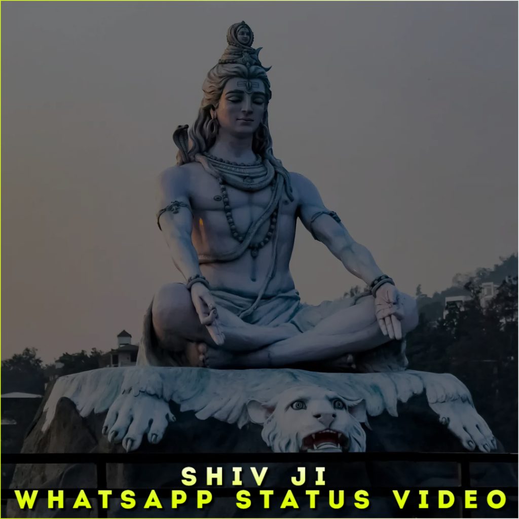 Shiv Ji Whatsapp Status Video