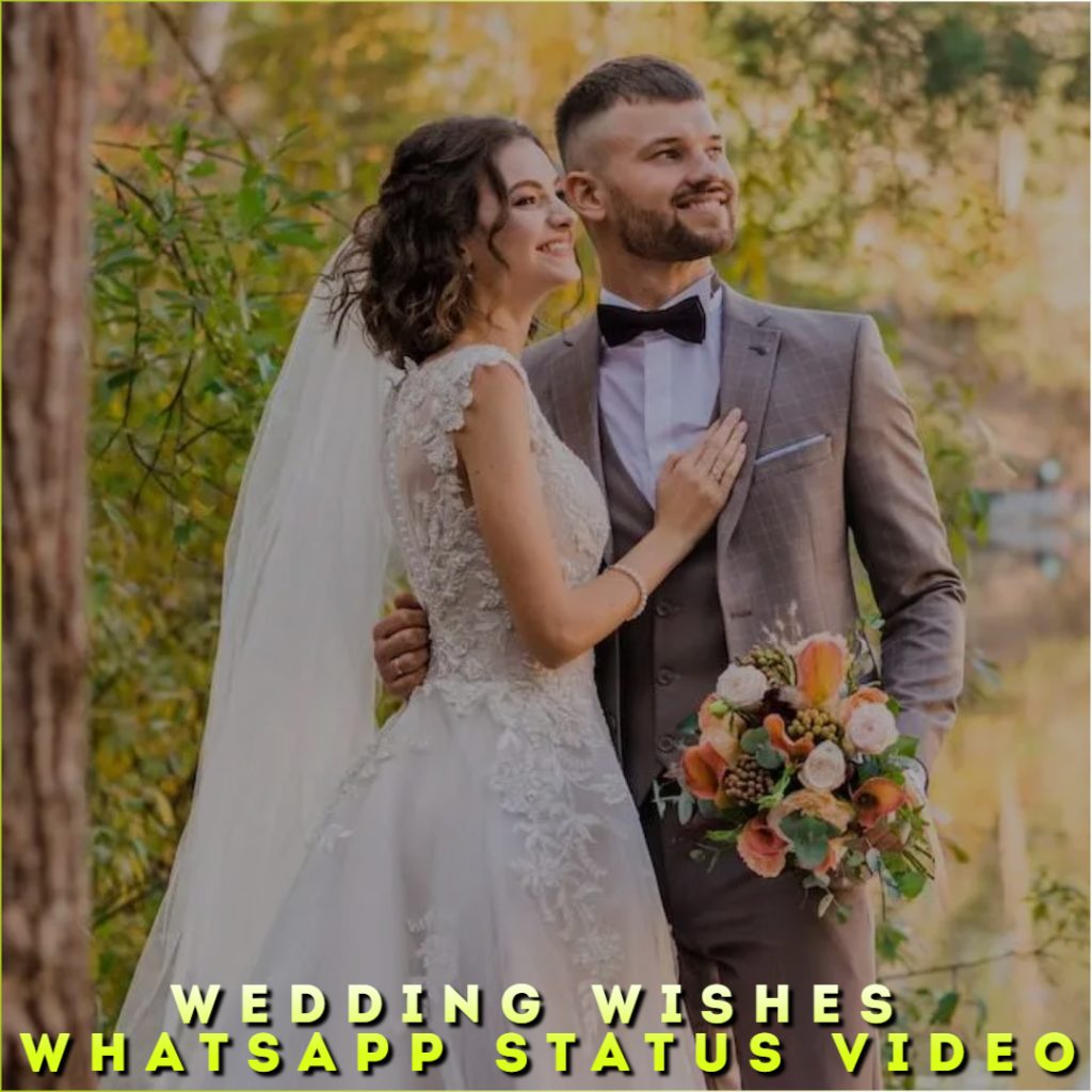 Wedding Wishes Whatsapp Status Video