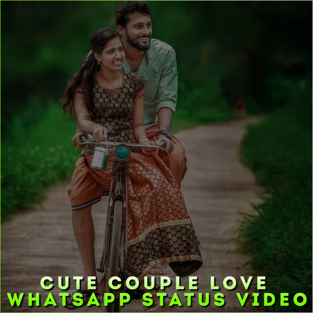 Cute Couple Love Whatsapp Status Video