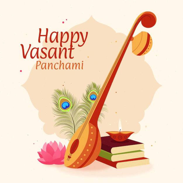 Happy Vasant Panchami 2023 Whatsapp Status Video
