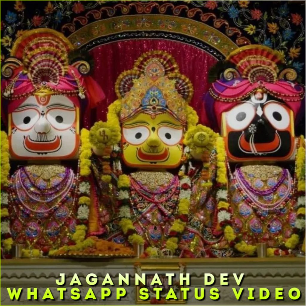 Jagannath Dev Whatsapp Status Video