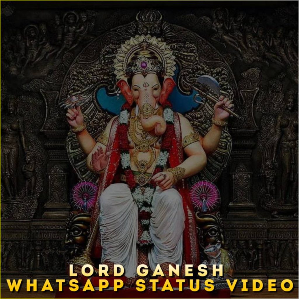 Lord Ganesh Whatsapp Status Video