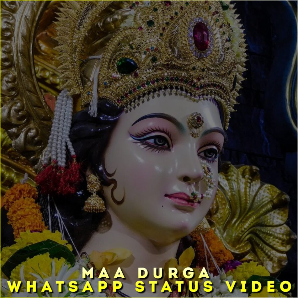 Maa Durga Whatsapp Status Video