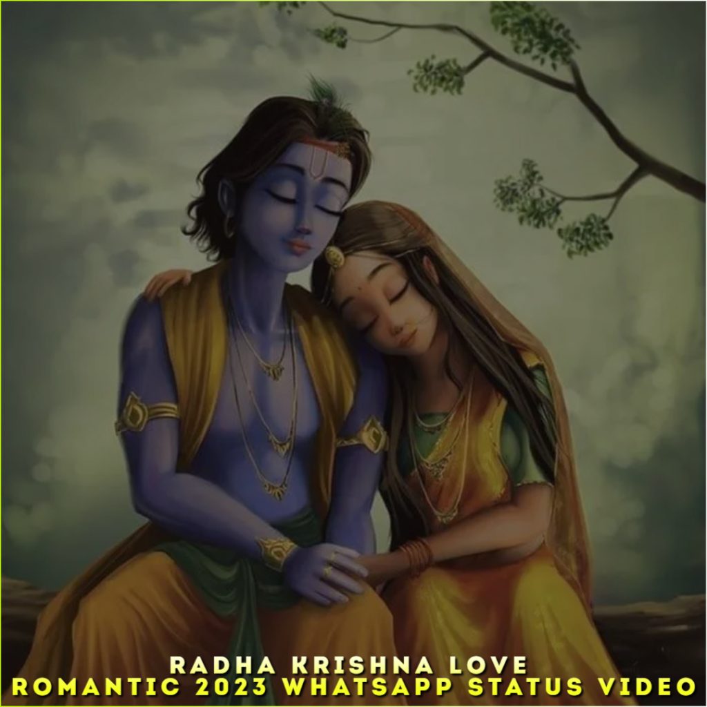 Radha Krishna Love Romantic 2023 Whatsapp Status Video
