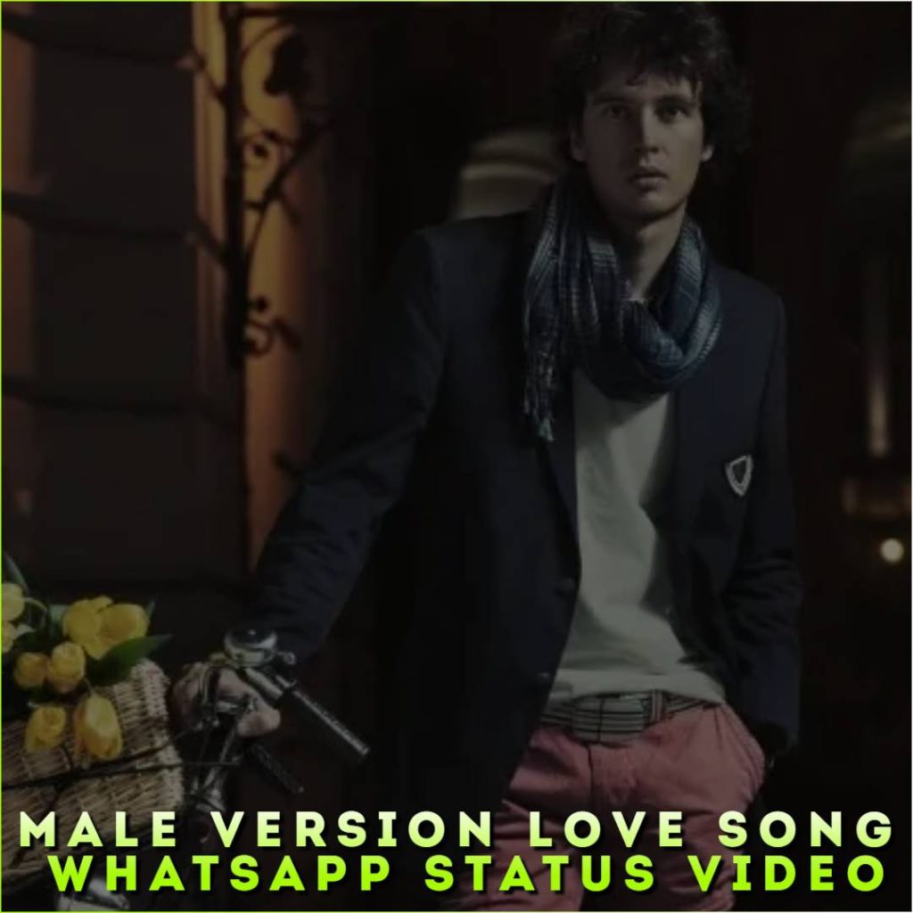 Male Version Love Song Whatsapp Status Video