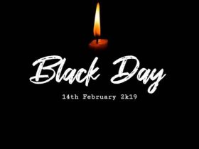 14 February Black Day Whatsapp Status Video