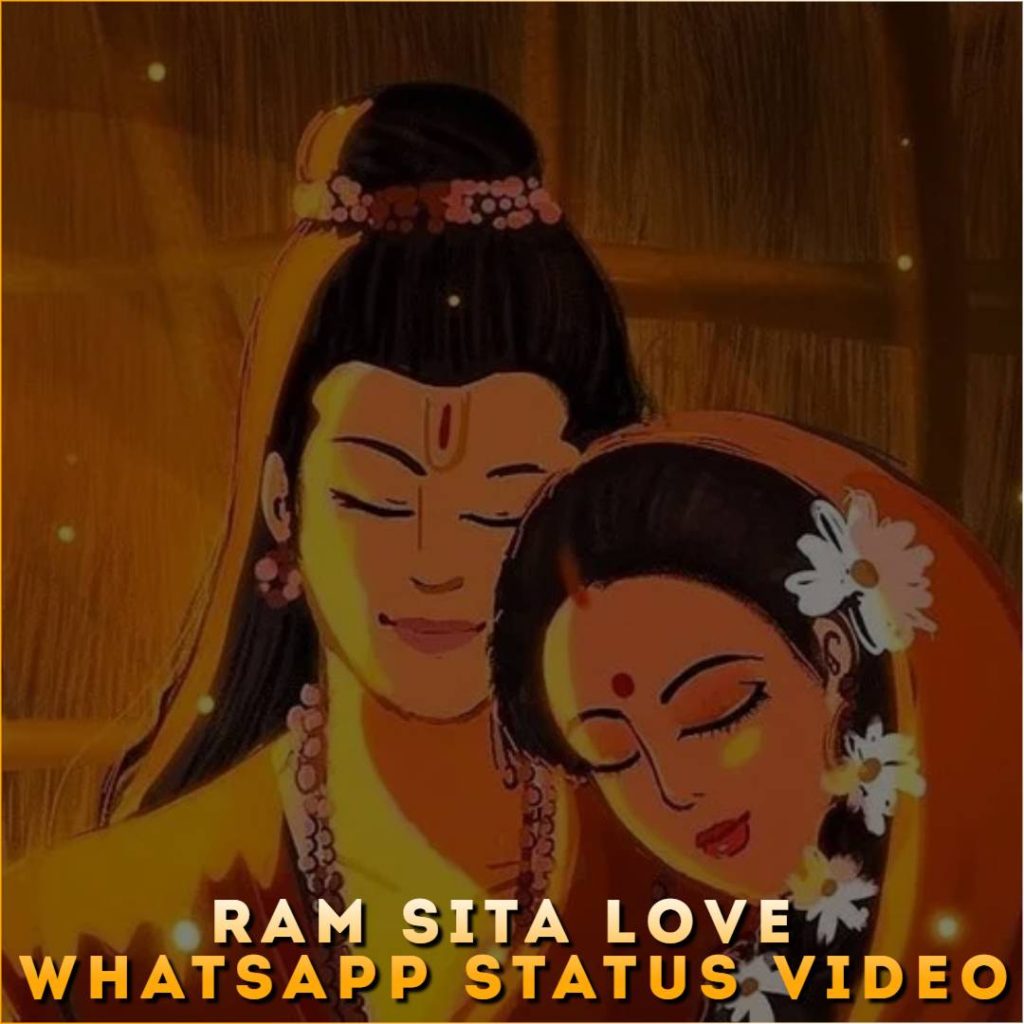 Ram Sita Love Whatsapp Status Video
