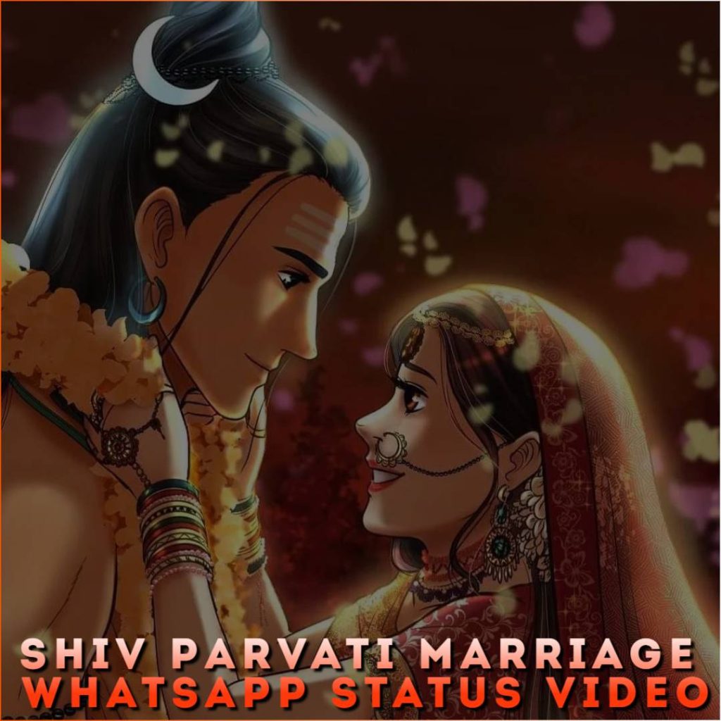 Shiv Parvati Marriage Whatsapp Status Video