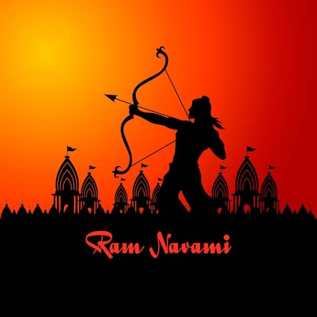 A Bhagwa Rang Ram Navami Status Video