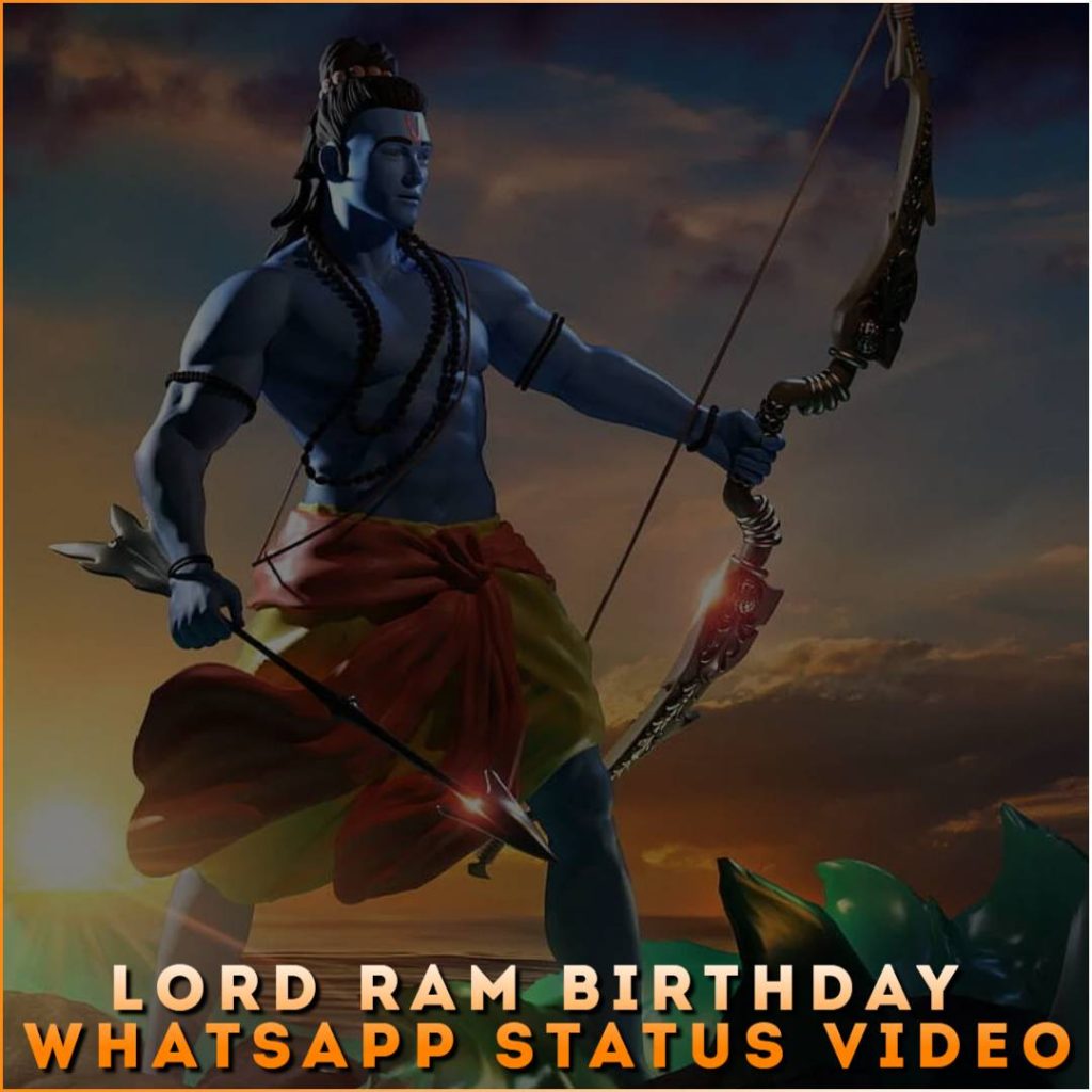 Lord Ram Birthday Whatsapp Status Video