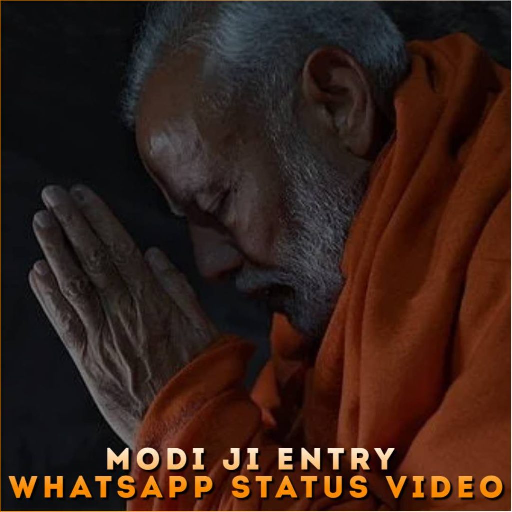 Modi Ji Entry Whatsapp Status Video