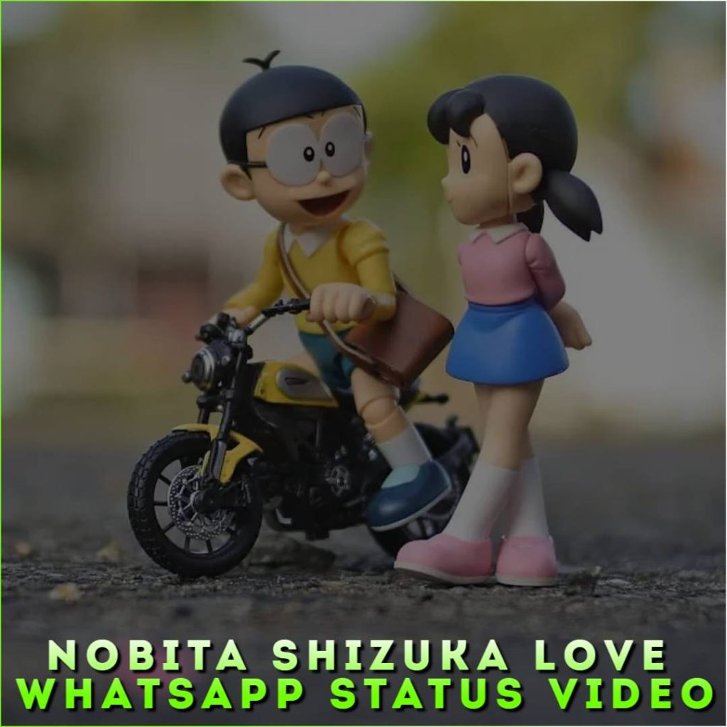 Nobita Shizuka Love Whatsapp Status Video