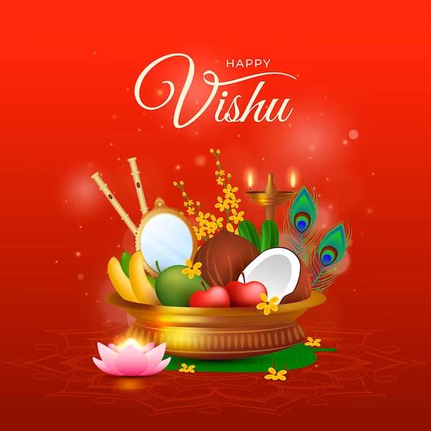 Happy Vishu 2023 4K Full Screen Status Video
