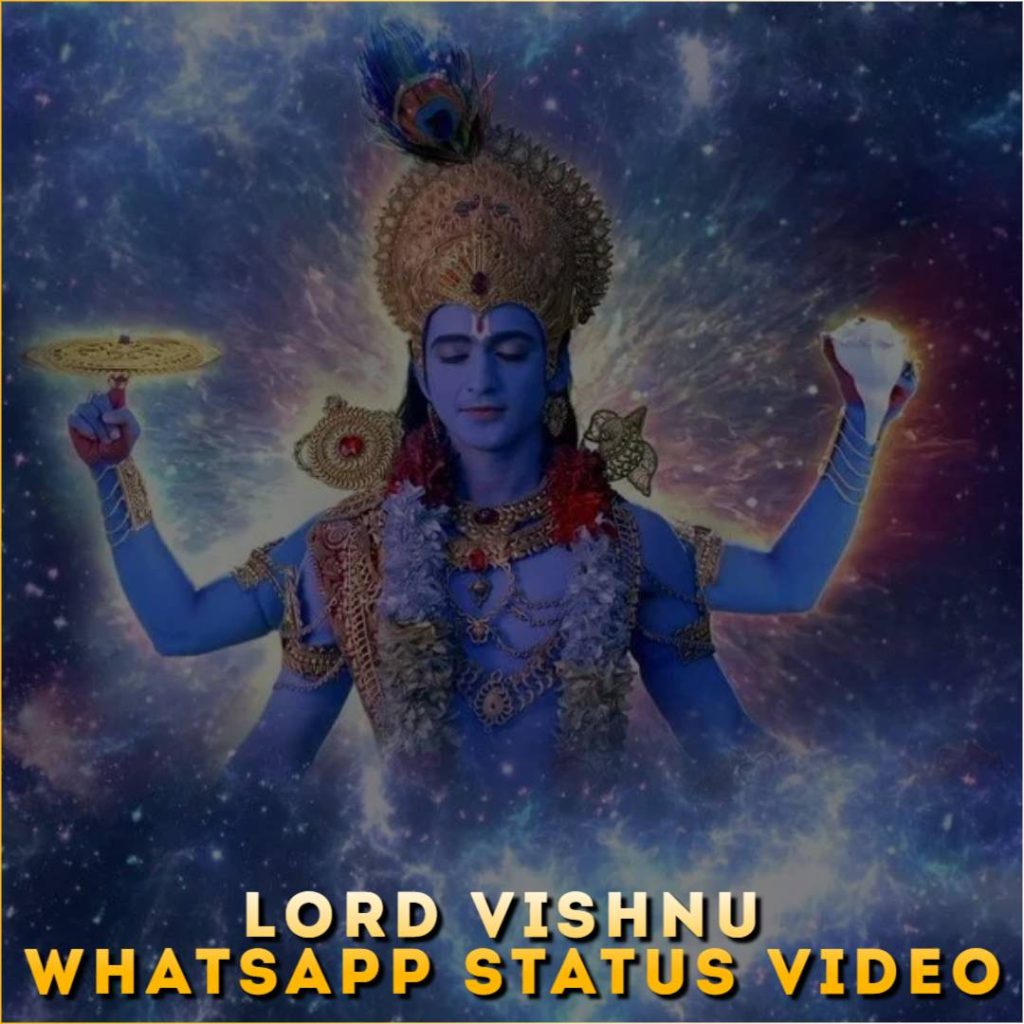 Lord Vishnu Whatsapp Status Video