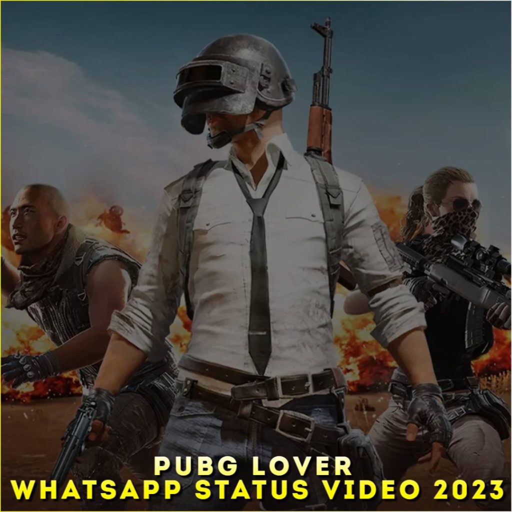 PUBG Lover Whatsapp Status Video 2023, BGMI 4K Status Video