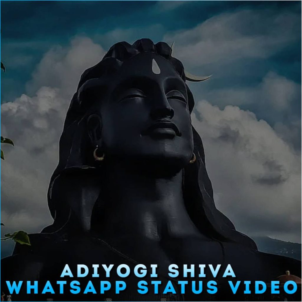 Adiyogi Shiva Whatsapp Status Video